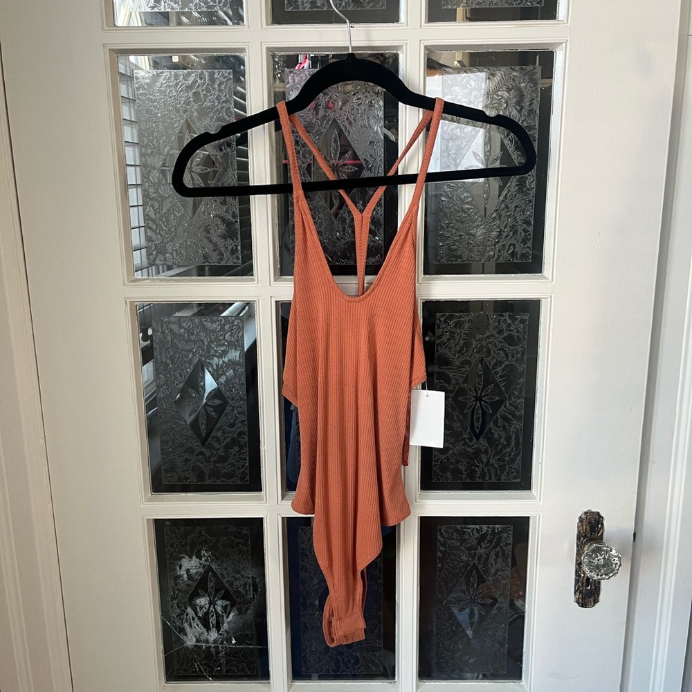 Avec Les Filles Strappy Bodysuit | Layered Looks | Size Small